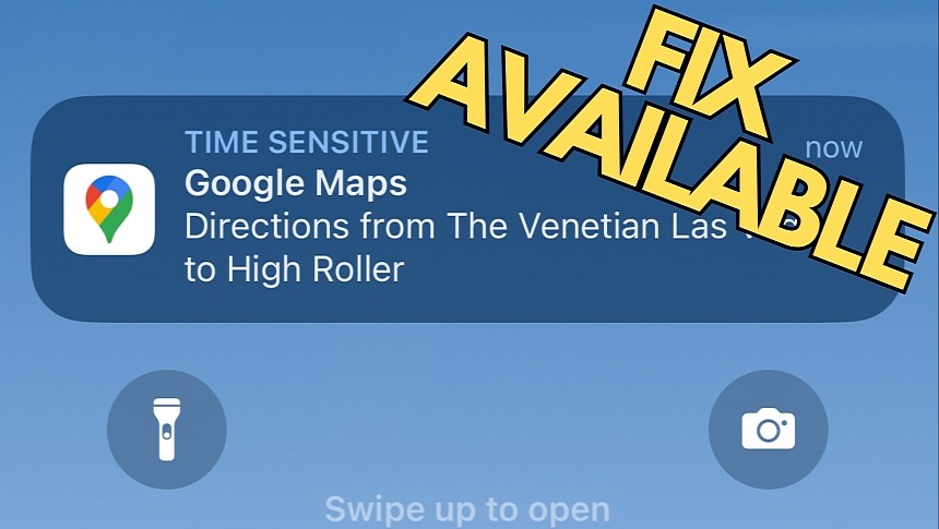 Google fixes Google Maps bug