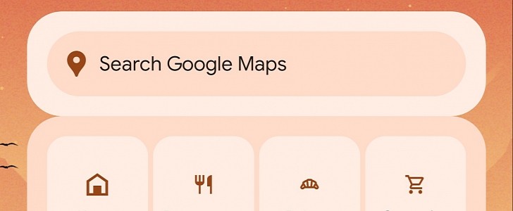 The new Google Maps widget