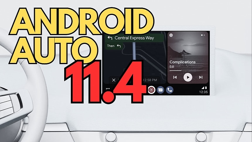 Android Auto 11.4 ya está disponible