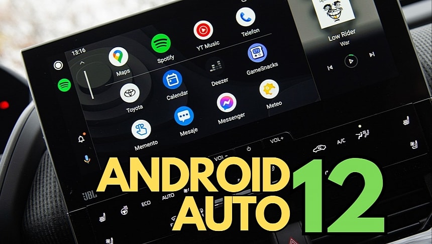 Android Auto 12 is now live for all users
