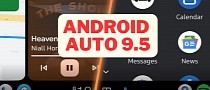 Google Starts Android Auto 9.5 Rollout, You Can Already Download It Without Waiting