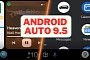 Google Starts Android Auto 9.5 Rollout, You Can Already Download It Without Waiting