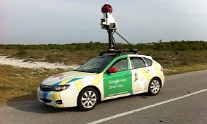 Google Street View Cars Will Monitor Air Quality in London