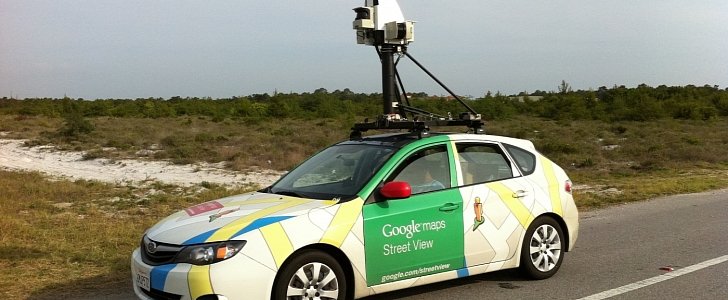 Sensor-fitted Google Street View cars will monitor London's air quality