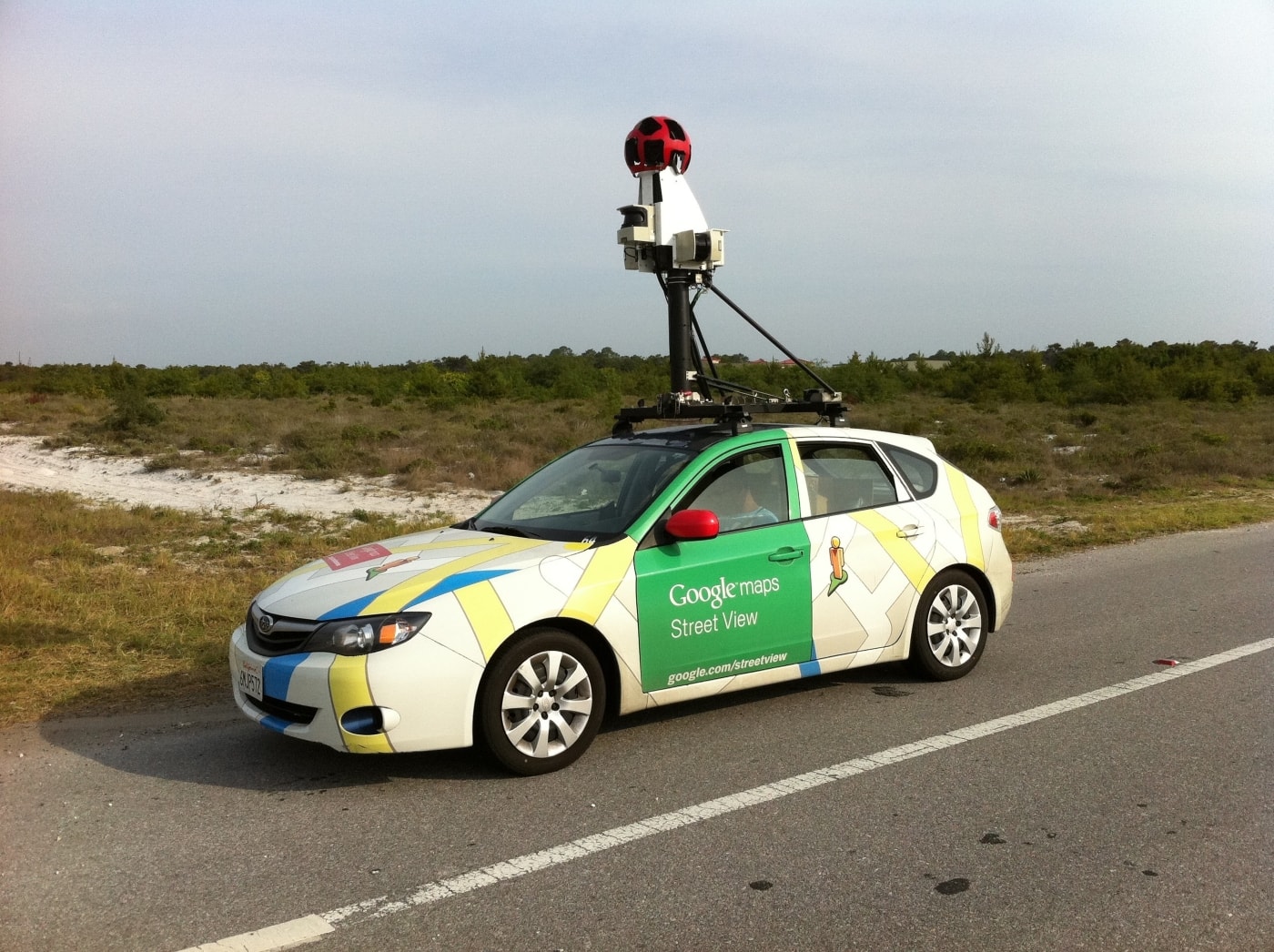 Google Street View Cars Will Monitor Air Quality in London autoevolution