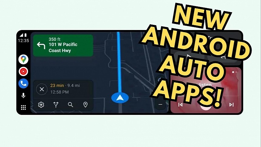 Two new communication apps will launch on Android Auto soon