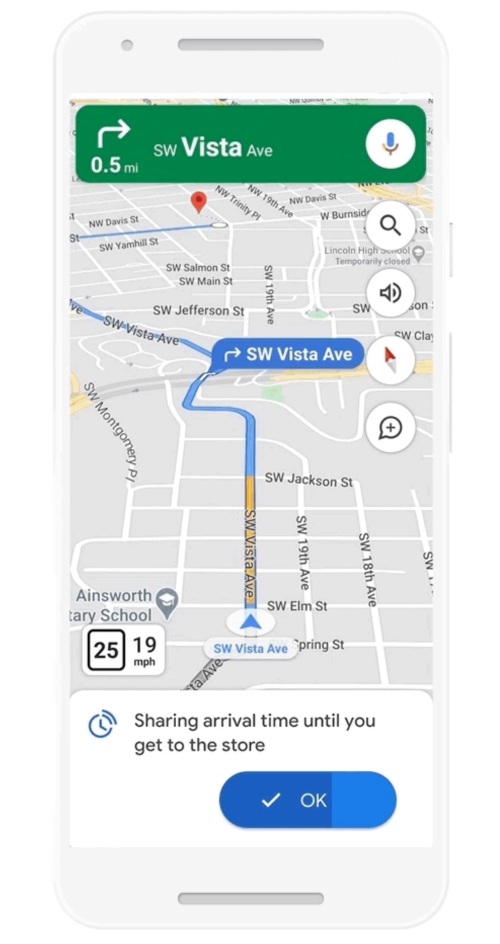 brilliant new google maps feature