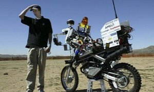Google to Test Riderless Motorcycle?