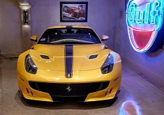 Google VP Benjamin Treynor Sloss Gets His Stunning Yellow-Blue Ferrari F12 TdF