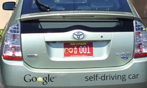 Google Wants Nation-Wide Legalization of Autonomous Cars
