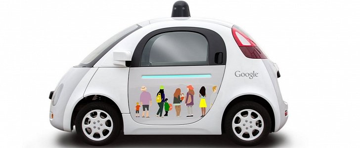 Google Wants You to Turn Their Self-Driving Cars in Public Art