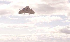 Google X Reveals its Own Delivery Drone - Project Wings