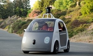 Google’s Autonomous Car Isn’t Allowed on Streets Until it Comes With Standard Controls