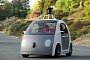 Google’s Autonomous Car Isn’t Allowed on Streets Until it Comes With Standard Controls