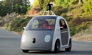 Google’s Self-Driving Car Gets Even Safer, Adds Pedestrian-Aimed Airbags