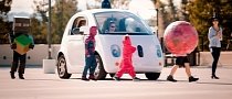 Google’s Self-Driving Car Is Learning How to Differentiate Kids from Adults on the Street