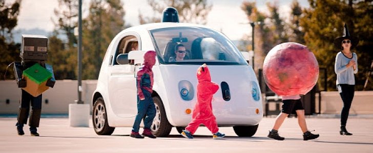 Google's self-driving cars have learned how kids behave on the street