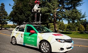 Google’s Street View Cars Will Map the Quality of Air in Cities
