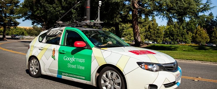 Google’s Street View Cars Will Map the Quality of Air in Cities