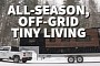 Gooseneck Nomad Tiny House from Minimaliste Is All About All-Season, Off-Grid Downsizing