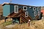 Gooseneck Tiny House Designed by a Single Woman Is Full of Charm and Has Two Lofts