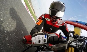 GoPro Becomes the Official Wearable Camera of MotoGP, Title Sponsor for German Round