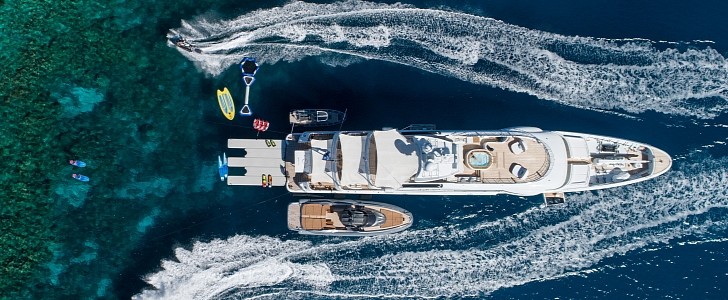 Driftwood is a gorgeous adventure superyacht