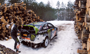 GoPro Latest Ad Features Ken Block In Russia