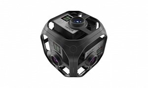 GoPro Omni Synchronized 6-Camera Array Takes Action to the Next Level for $5,400