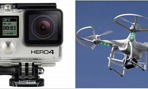 GoPro to Make Their Own Drones Next Year, Could Affect the Market