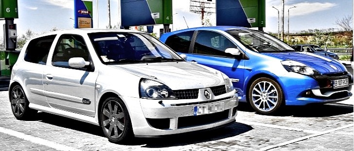 Renault Clio RSs