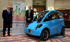 Gordon Murray Design Unveils T.27 Electric Car
