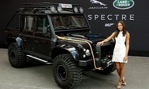 Gordon Ramsay Buys James Bond’s Land Rover Defender SVX Concept