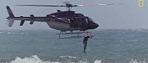Gordon Ramsay Goes Full (Fake) James Bond, Jumps Out of Helicopter on Uncharted