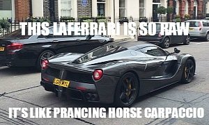 UPDATE: Gordon Ramsay Reportedly Bought a Ferrari LaFerrari