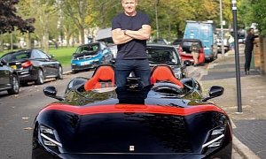 Gordon Ramsay's $2 Million Ferrari Monza SP2 Has This Amazing Spec