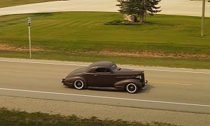 Gorgeous 1938 Pontiac Hot Rod Comes Out of Storage, Goes Summer Cruising