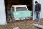 Gorgeous 1957 Chevrolet Wagon Leaves the Barn After 23 Years, Gets First Wash Too