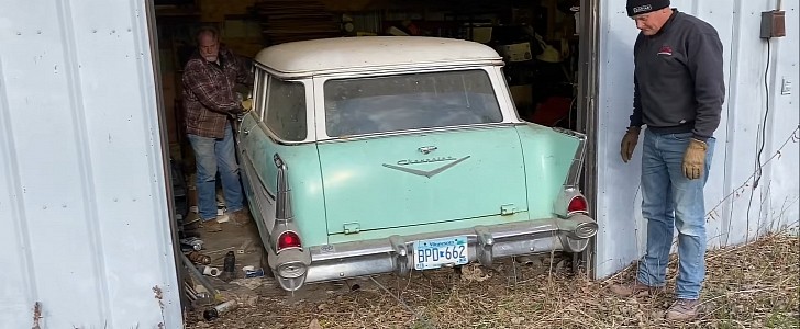 1957 Chevrolet 210 wagon