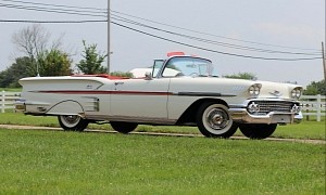 Gorgeous 1958 Chevrolet Impala Is an Award-Winning Drop-Top, Costs a Fortune