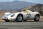 Gorgeous 1959 Porsche 718 RSK in Lucybelle III Livery Is Heading to Auction