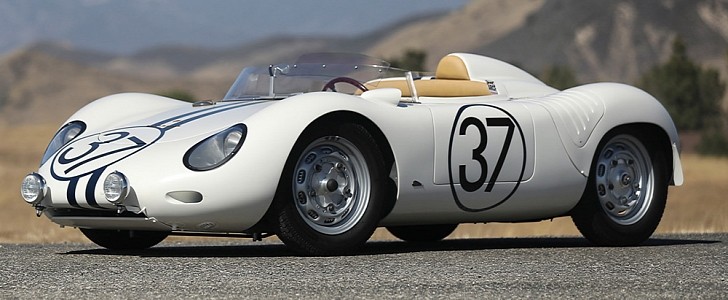 Porsche 718 RSK offered by Gooding&Co 