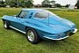 Gorgeous 1965 Corvette Sells with Two Engines, Original V8 Removed to Retain Low Mileage