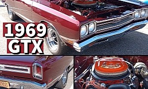 Gorgeous 1969 Plymouth GTX Rocks Custom Paint and "Coyote Duster" 440