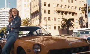 Gorgeous 1971 Datsun 240Z from Brie Larson’s Nissan Ad Could Be Yours Now