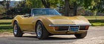 Gorgeous 1972 Chevrolet Corvette Convertible Comes With Matching Numbers and No Reserve