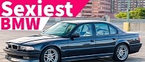 Gorgeous 2001 BMW 740i E38 M Sport Is the Ultimate German Luxury Bond Car