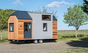 Gorgeous 2024 Tiny House Midgard Might Be Baluchon’s Finest Creation Yet