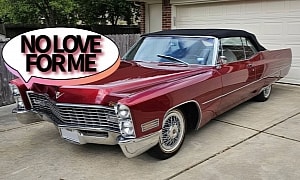 Gorgeous '67 Cadillac DeVille Fails To Sell at Auction, Would You Have Bought It?