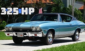 Gorgeous '68 Chevrolet Chevelle SS 396 Sport Coupe Fails To Sell, Dealer Refuses $62,500